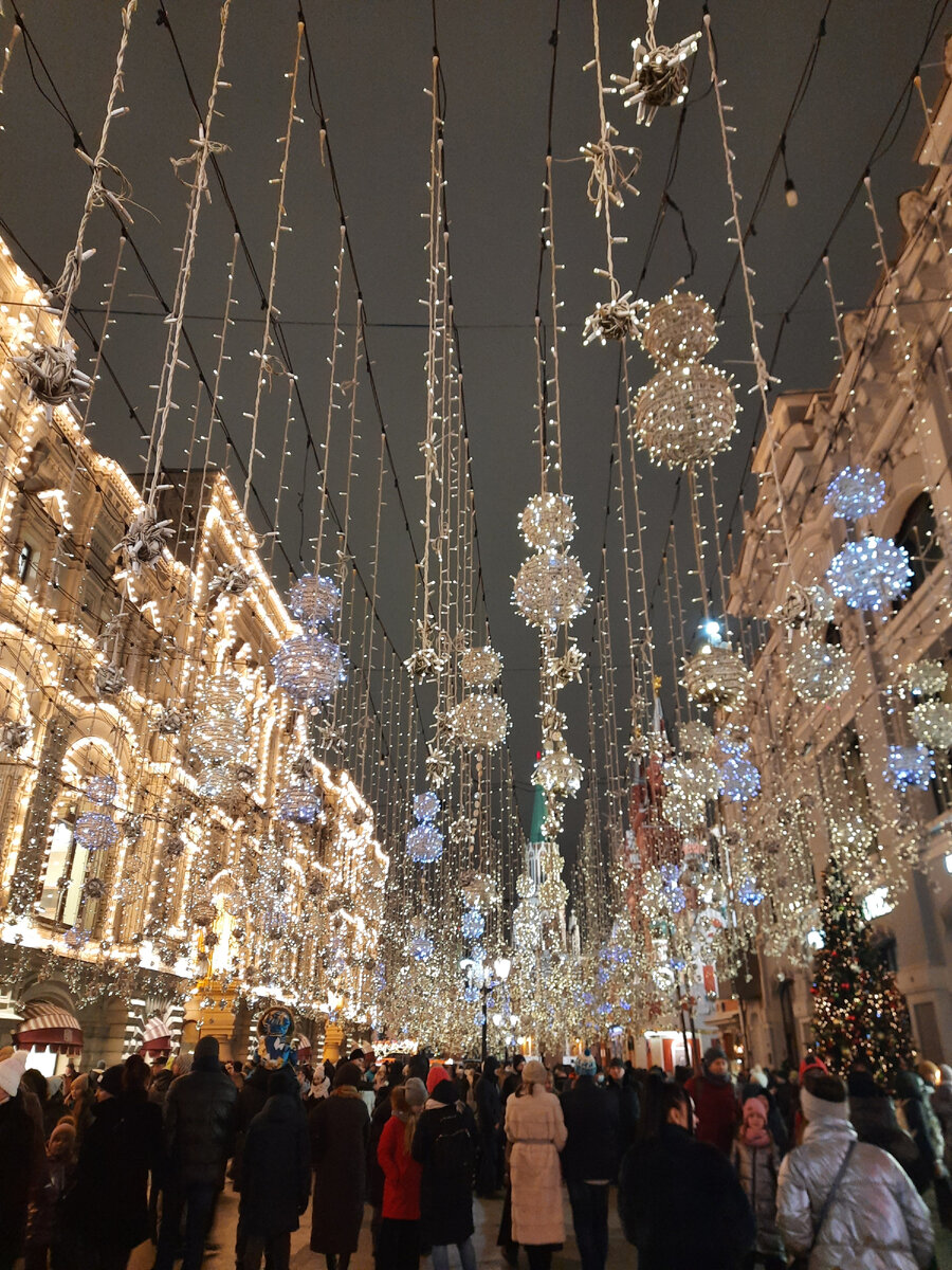 Никольская улица. Январь 2022. Фото автора