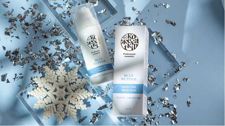 Профессиональная косметика Dr.Kozhevatkin (Др.Кожеваткин) с голубым ретинолом не ограничена возрастом, она идеально подходит как для зрелой, так и для молодой кожи