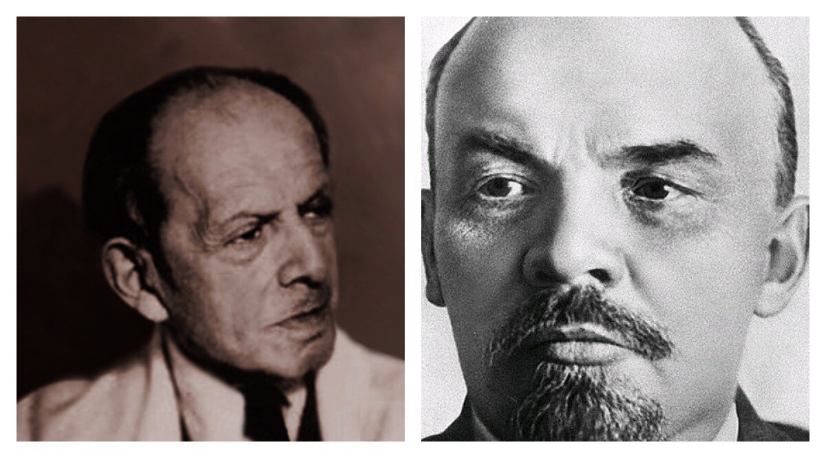  Залманов и Ленин.