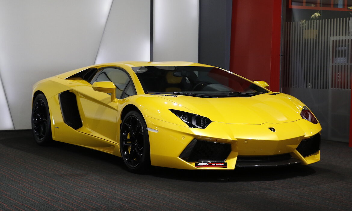 Aventador lp700