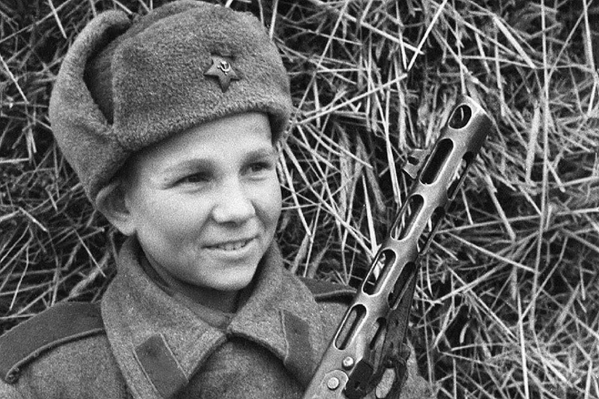 Самый молодой партизан. Дети Партизаны Великой Отечественной войны 1941-1945.