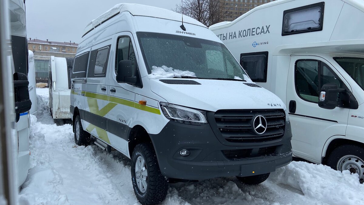 Автодом 4х4 Hymer Grand Canyon S