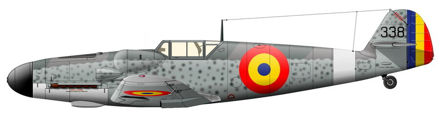 За десять лет серийного производства истребителя «Мессершмитт» Bf 109 он был выпущен серией в более чем 30 000 экземпляров, став самым массовым истребителем Второй мировой и уступив по этому...-2