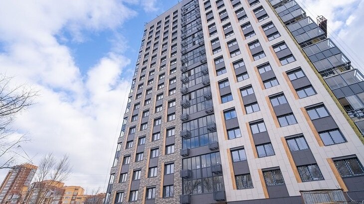 Москва, ул. Гарибальди дом 17 новостройка под реновацию 