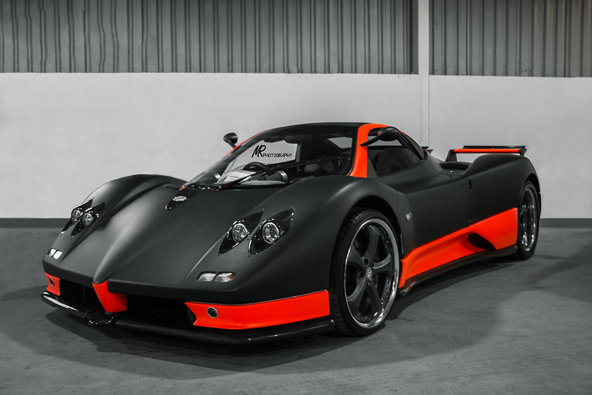 Роскошный автомобиль для аукционов ЮАР вовсе не редкость