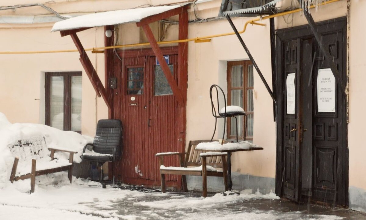 Вход в дом Телешова