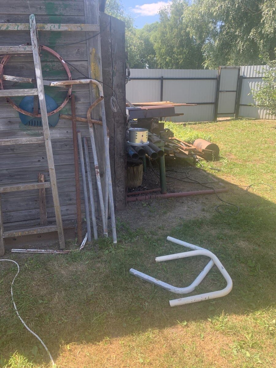 Те самые старые трубы отопления