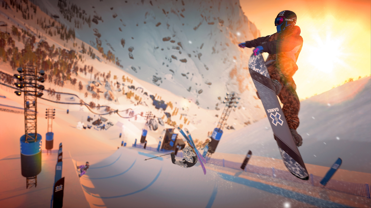 Игры экстремальный спорт. Steep x games Gold Edition ps4. Экстремальные зимние игры. Зимние экстремальные игры x-games. Steep сноубордист.