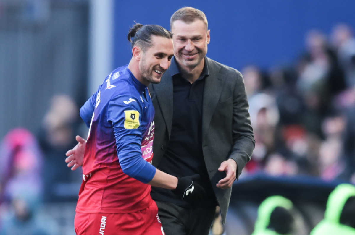 Матч ЦСКА - "Рубин" изобиловал спорными эпизодами. Фото: ПФК ЦСКА