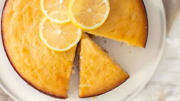 Лимонный пирог пошаговый рецепт с видео и фото – Американская кухня: Выпечка и десерты
