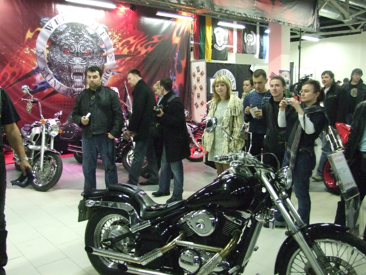 Эта и последующие фотографии сделаны мною на IMIS 2010 в Петербурге, в Гарден Сити