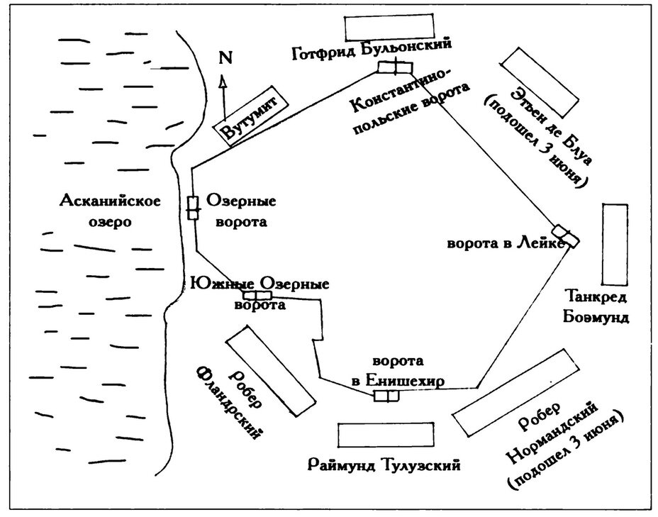 Блокада Никеи.