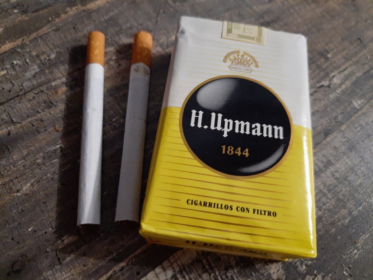 Кубинские сигареты без фильтра