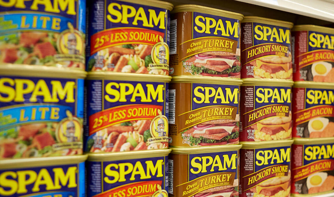 Spam brand