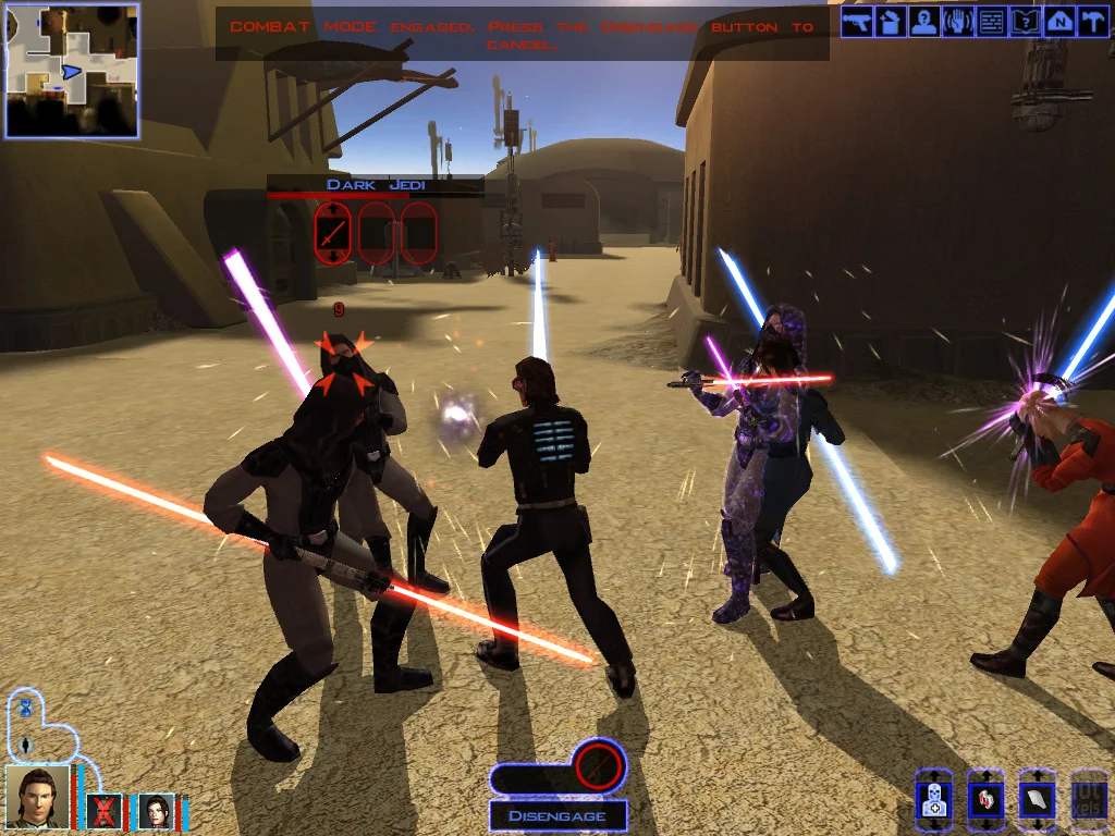 Star Wars: Knights of the Old Republic (2003)