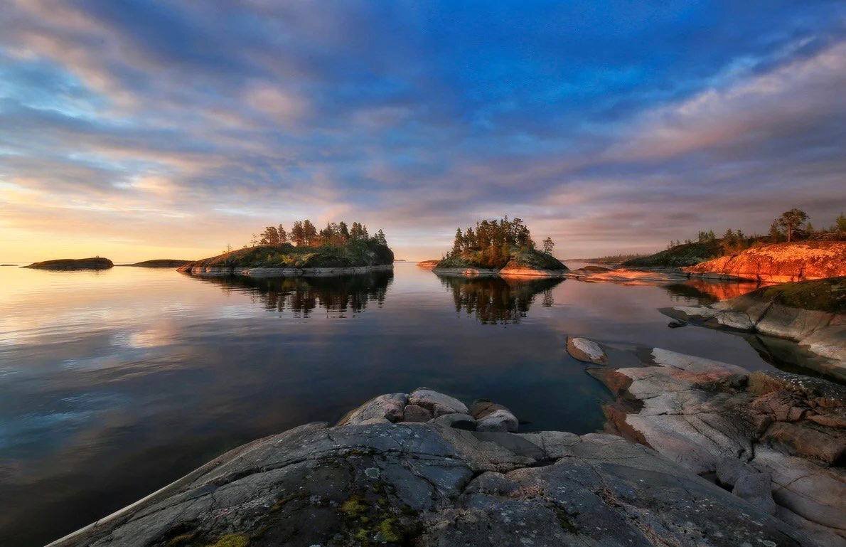 Ладожские шхеры карелия фото