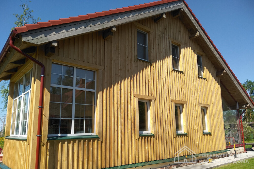 Дом в скандинавском стиле