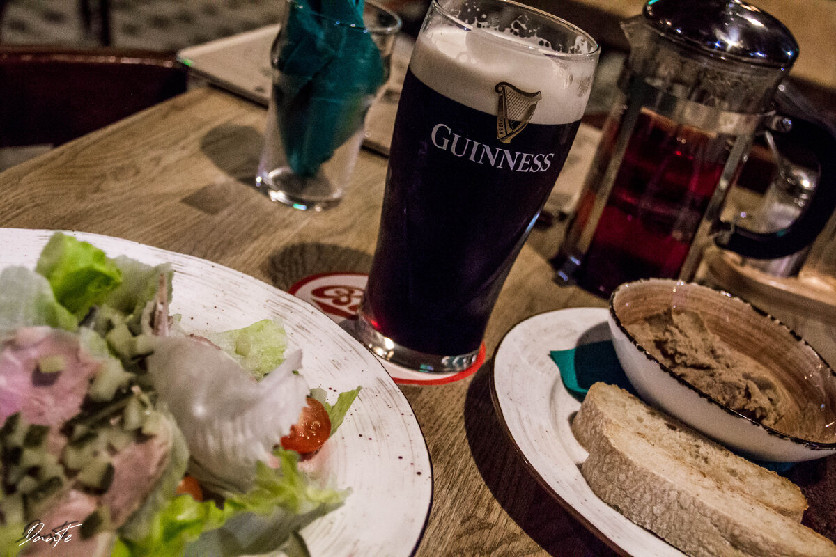 №3 🍗Вкусные заметки — г. Санкт-Петербург 🍺Beer House + Shamrock Irish Bar  + Ireland Bar🍺 | ProЯЖ | ПРОвинциальный воЯЖ | Дзен