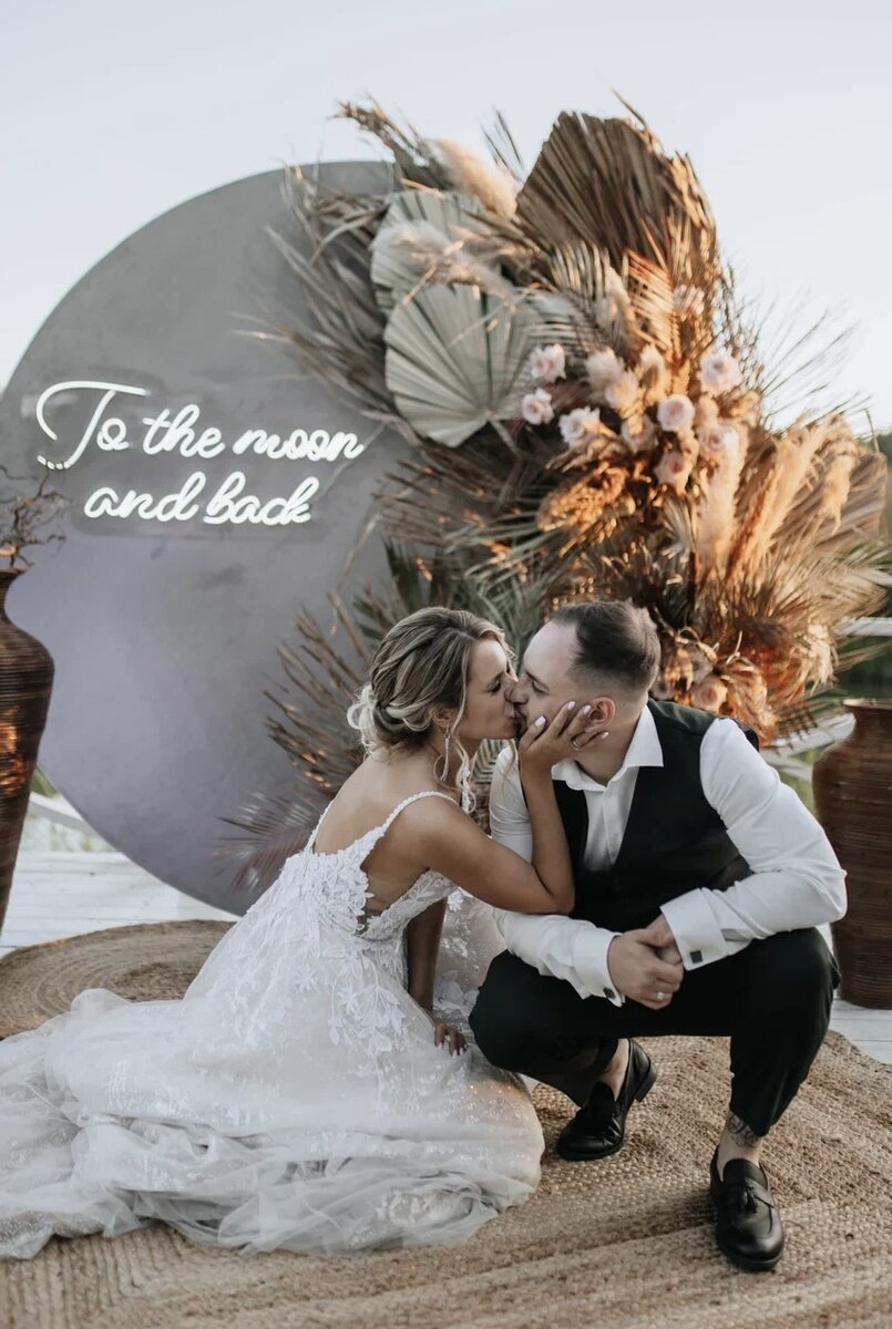 Фото из архива агентства Vozdukh weddings. 