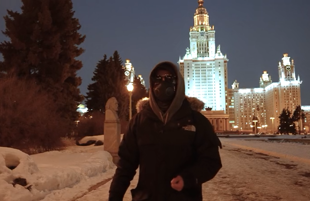 Скрин из видео первого урока.