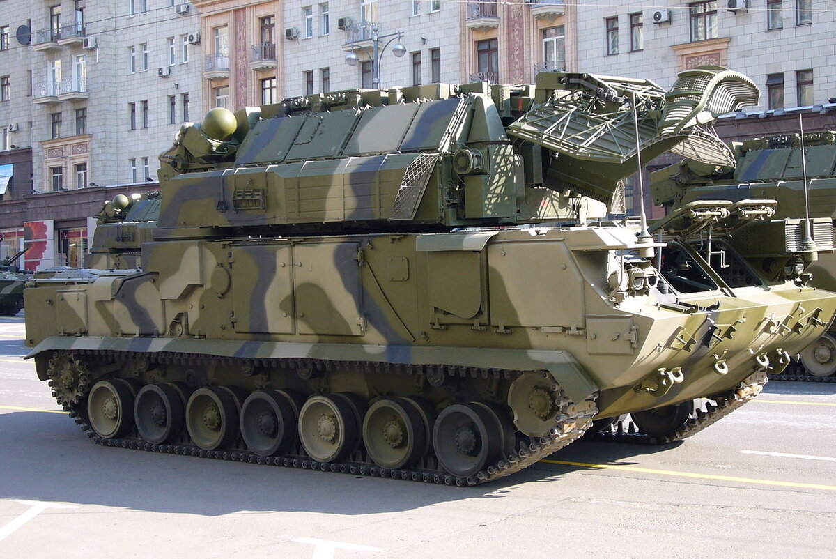 Всепогодный тактический зенитный ракетный комплекс "Тор". Фото: wikipedia