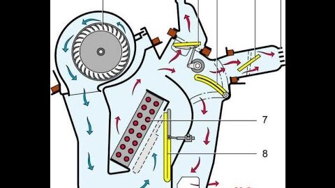 ремонт вентилятора печки ваз 2110 старого образца