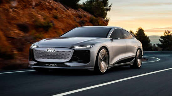 Audi A6 e-tron