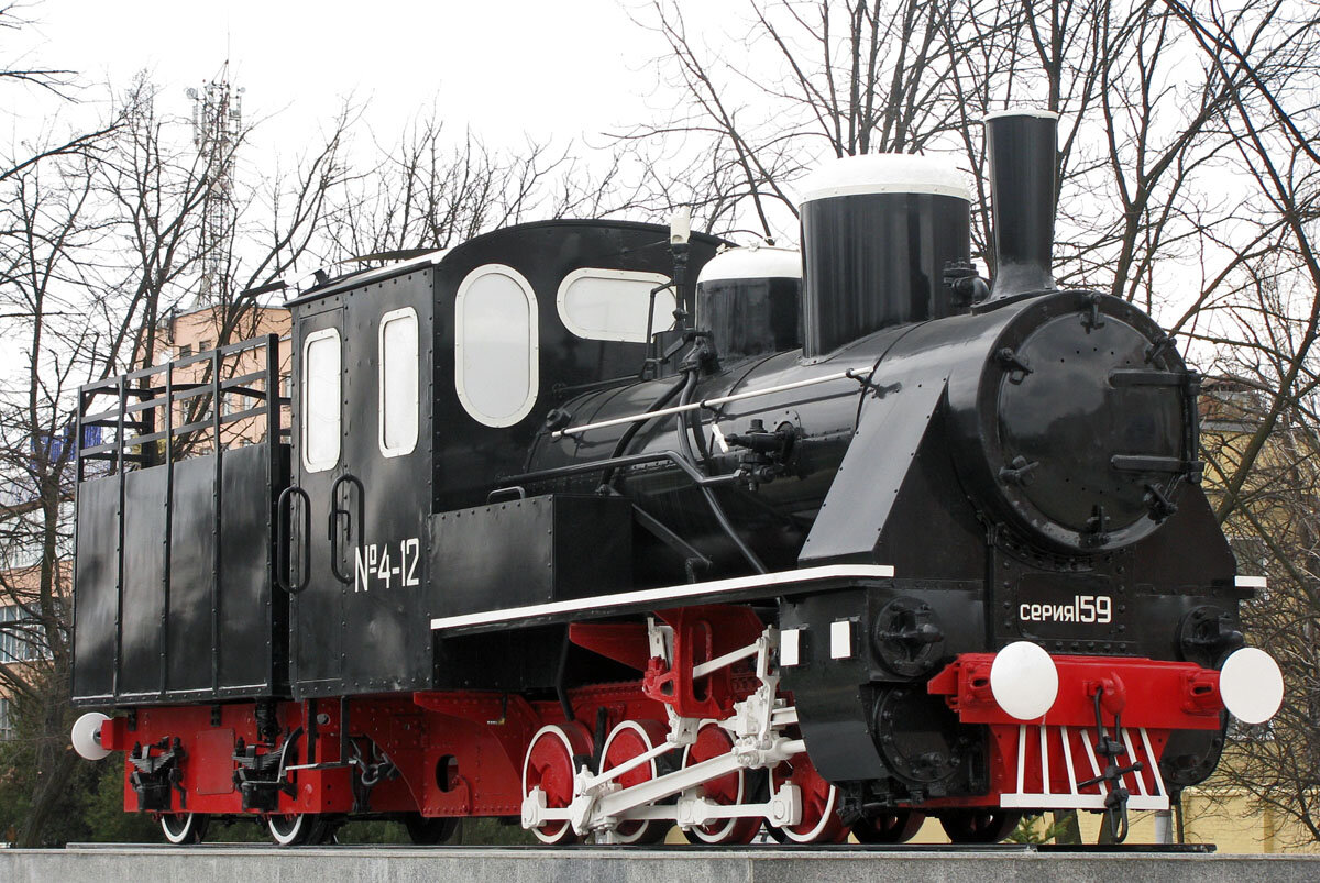 Паровоз серии 159. Фото из Википедии. 