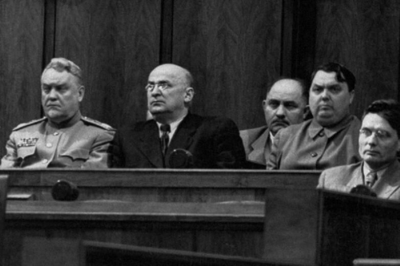 выступление Берии в Кремле, 1953 год. Фото в свободном доступе