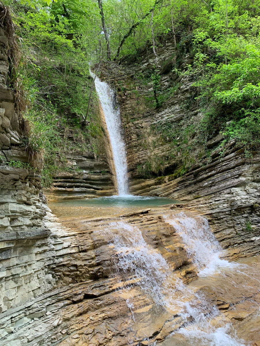 Водопад Шнурок