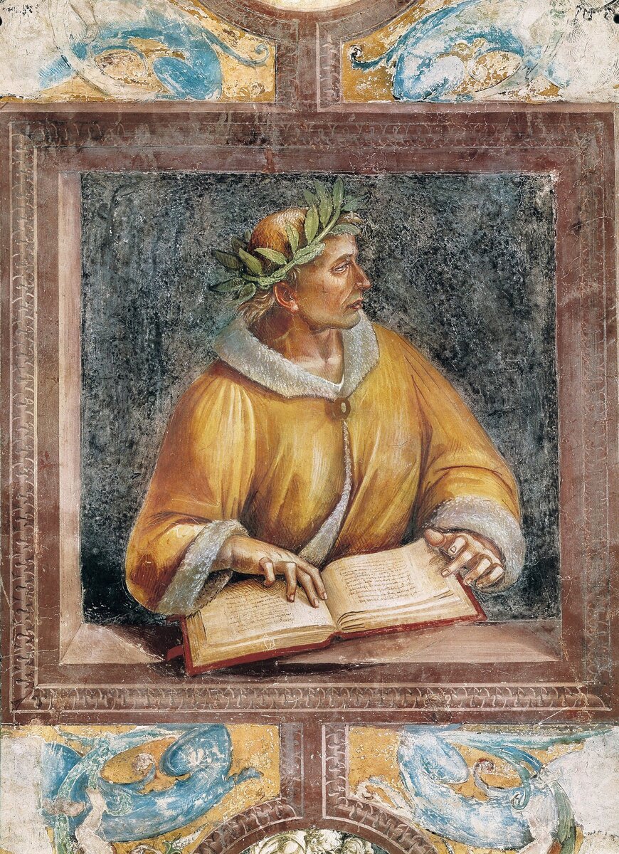 Овидий - Луки Синьорелли, 1499