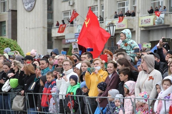 План мероприятий на 9 мая в новочеркасске