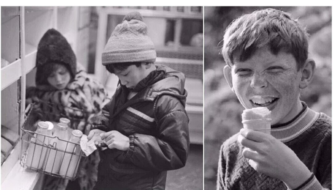 Выросли в ссср. Советское детство. Советские дети с хлебом. Советское мороженое. Советское мороженое дети.