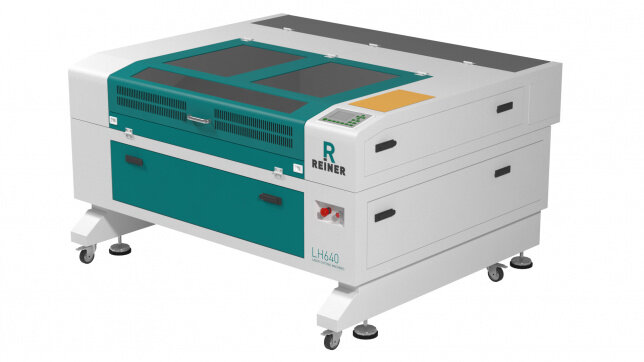 лазерный гравер с трубкой СО2