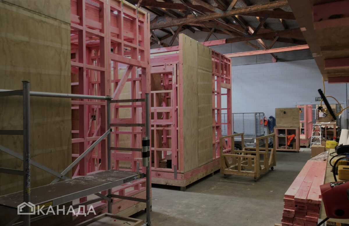 Производство модульных домов