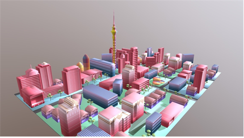 Сафонова Полина,  МБОУ "Глинновская СОШ", с. Глинное, Новооскольского района белгородской области, "Городское пространство" Учебная ситуация «Модель городского пространства в программе 3D-моделирования TinkerCad»                                          