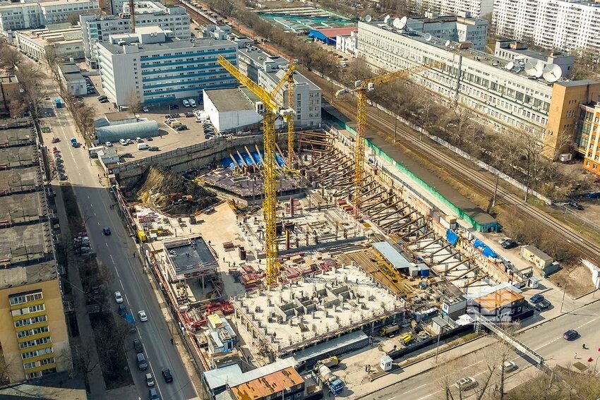 ЖК «Symphony 34» - съемка Новострой-М