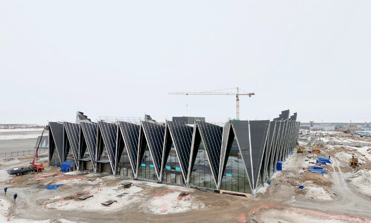 Аэропорт новый уренгой новый терминал
