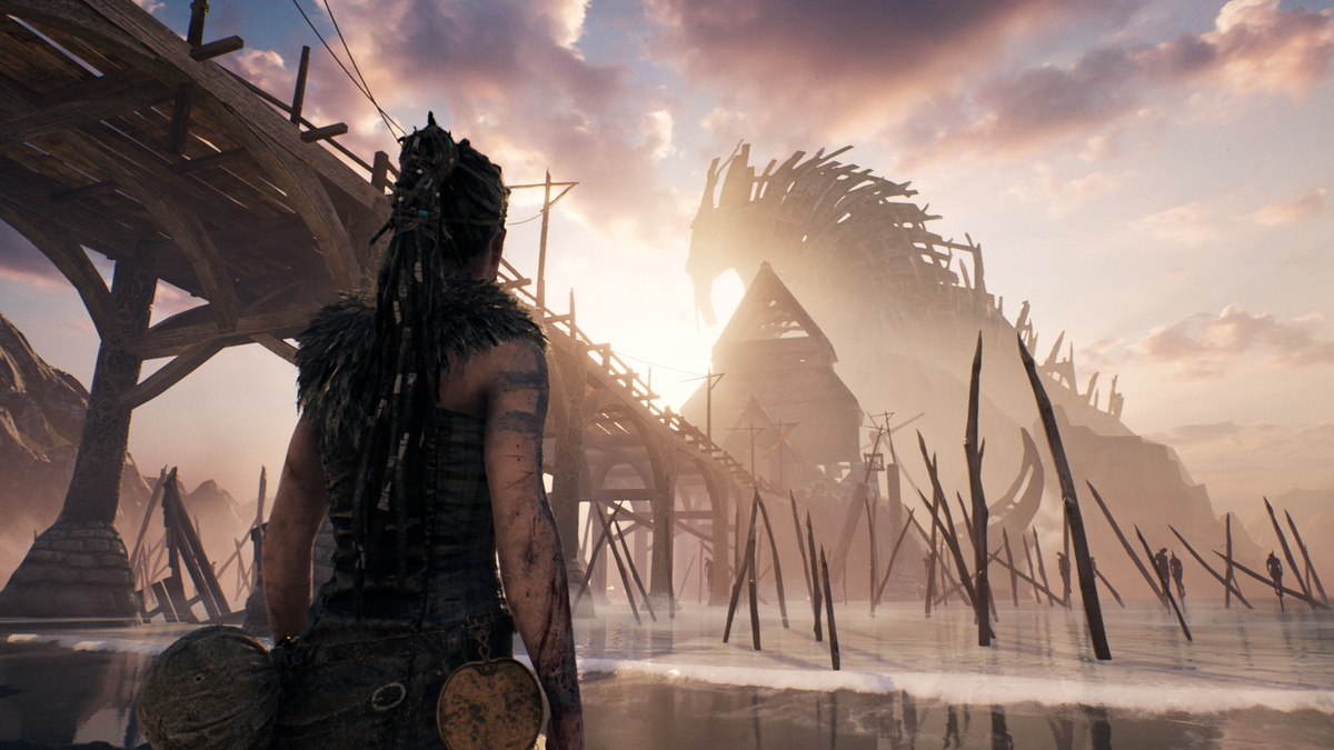 Игра конечно балует на щикарный виды :)