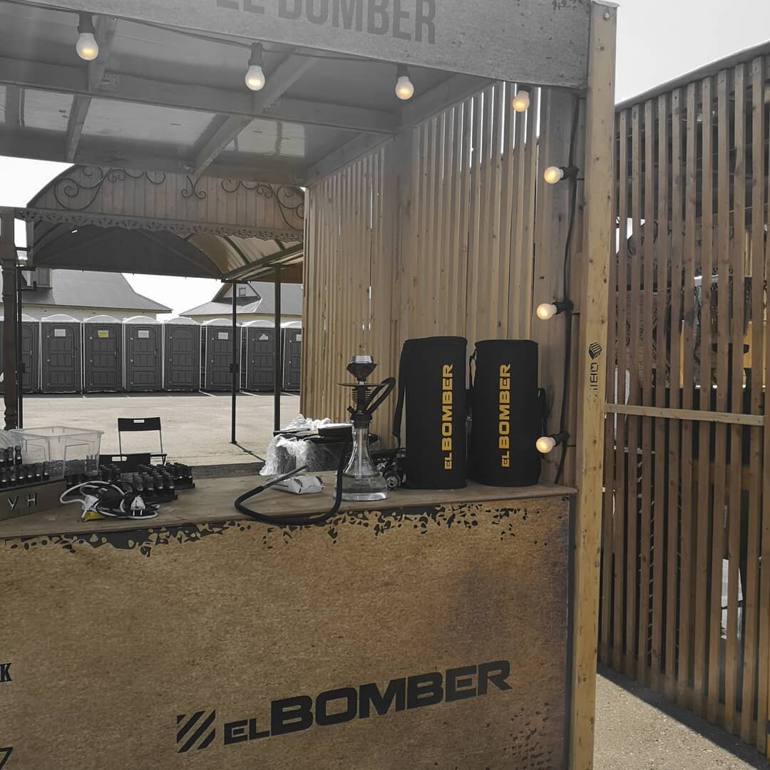 Первый стенд El Bomber на JCHF 2019
