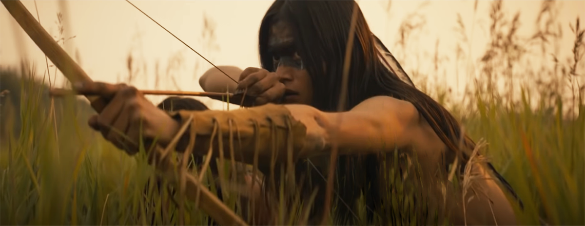 Кадр из тизера «Добычи»                     Изображение взято с сайта — https://clck.ru/hcPY7