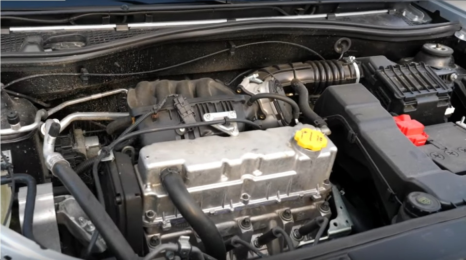 Двигатель 21182. Фото: АвтоВАЗ