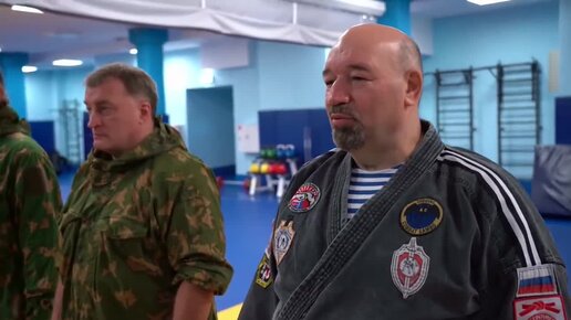 Грудев Михаил. Сдача классификационного экзамена. (COMBAT SAMBO SPETZNAS - AS)