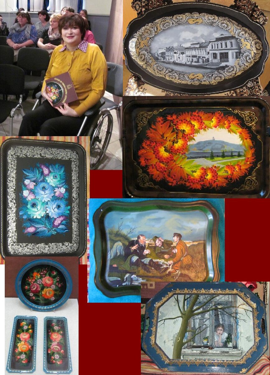 Мои работы в коллекции музея изобразительного искусства в Н.Тагиле