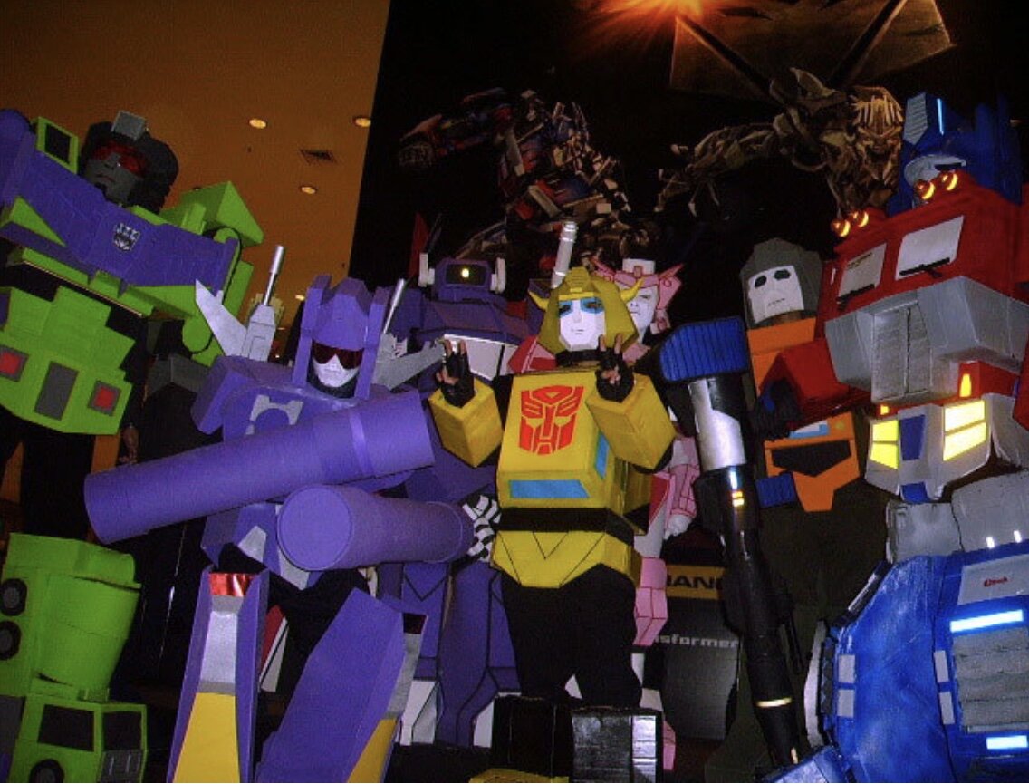 Transformers fandom Егор Сазонов Дзен