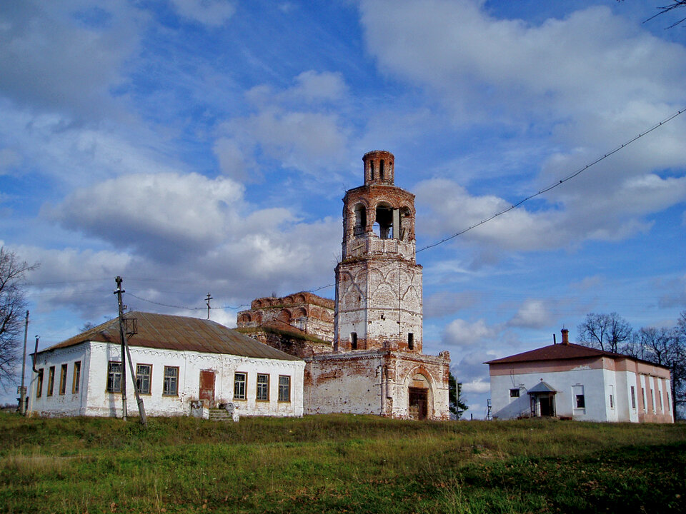 Село воскресенское церковь