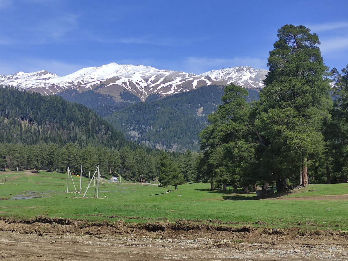 Архыз в мае фото