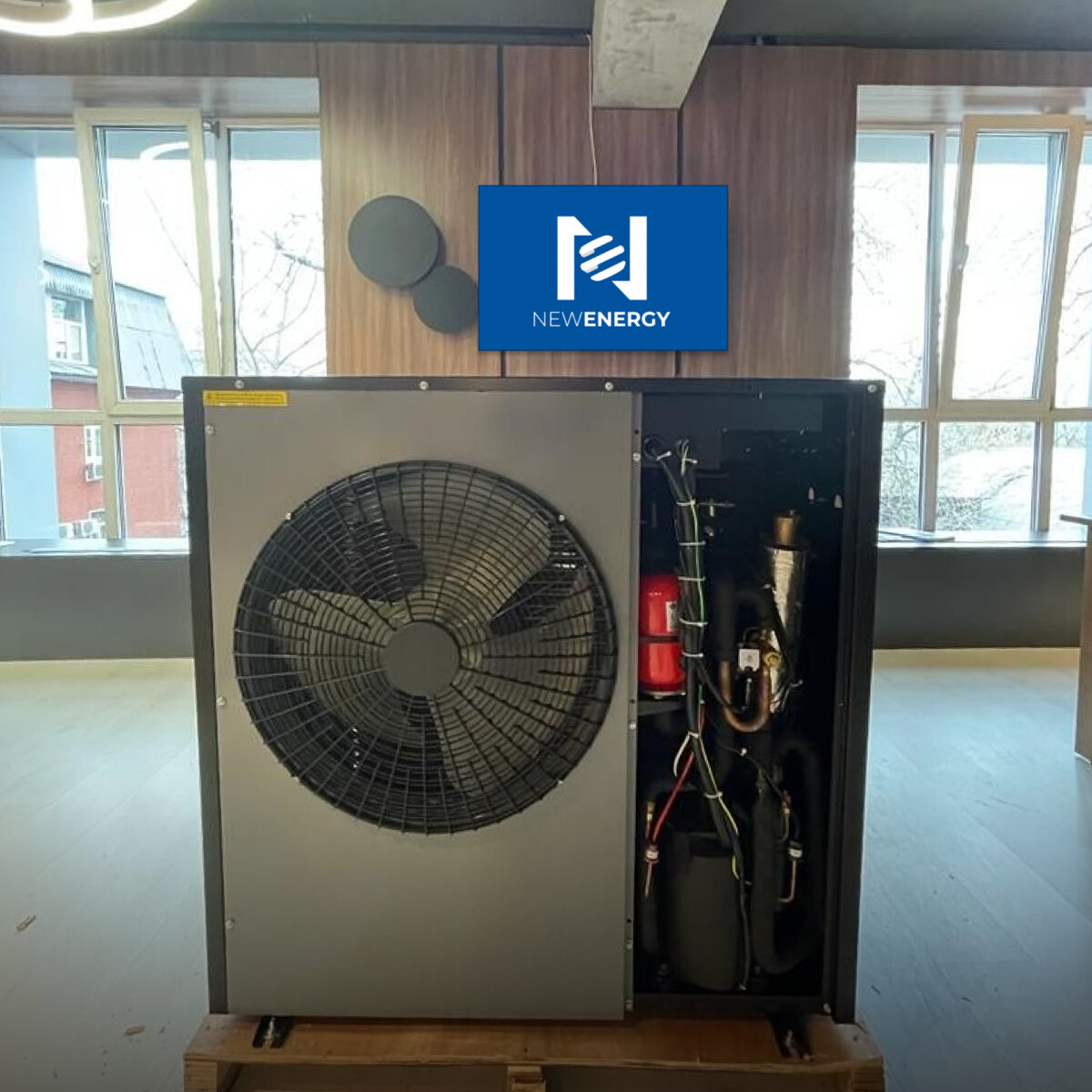 Тепловой насос NEWENERGY