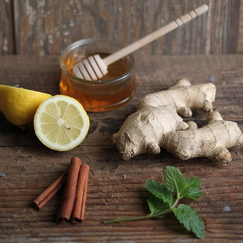 куркума и имбирь с медом от Ксежен / Ksejen 