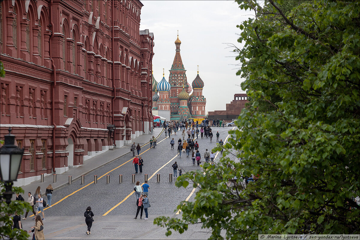 Проект москва лето